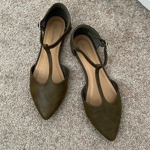 ROOLEE t-strap flats